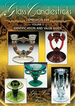 $PDF$/READ/DOWNLOAD Glass Candlesticks of the Depression Era