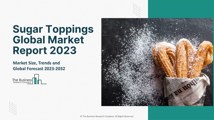 sugar toppings global market report 2023