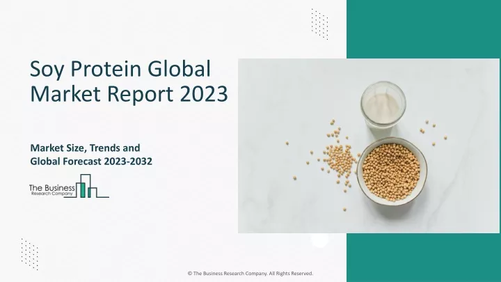 soy protein global market report 2023