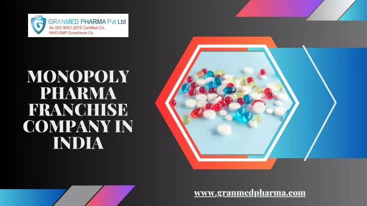 monopoly pharma franchise company in india