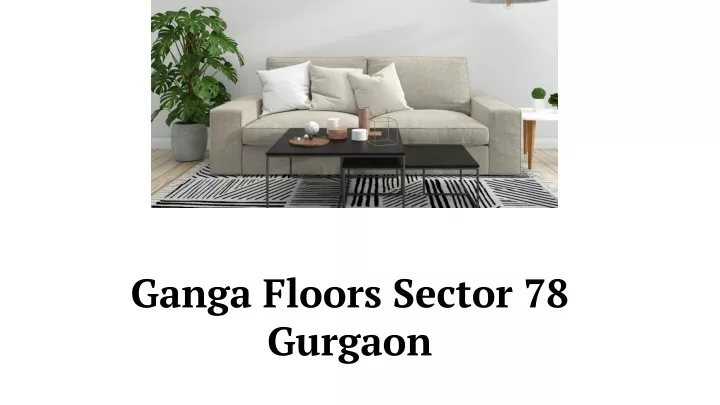 ganga floors sector 78 gurgaon