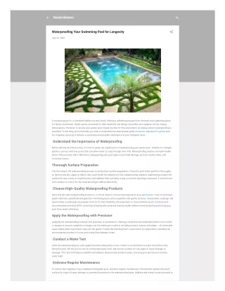generalnewshut-blogspot-com-2023-07-waterproofing-your-swimming-pool-for-longevity-html