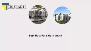 Best Flats For Sale in Jatani