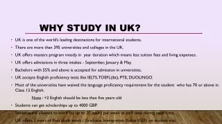 Study in UK consultants in Hyderabad