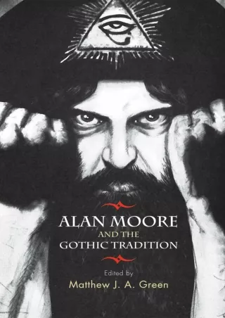 PDF/READ Alan Moore and the Gothic tradition