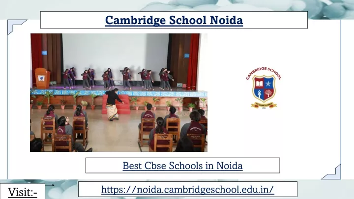 cambridge school noida