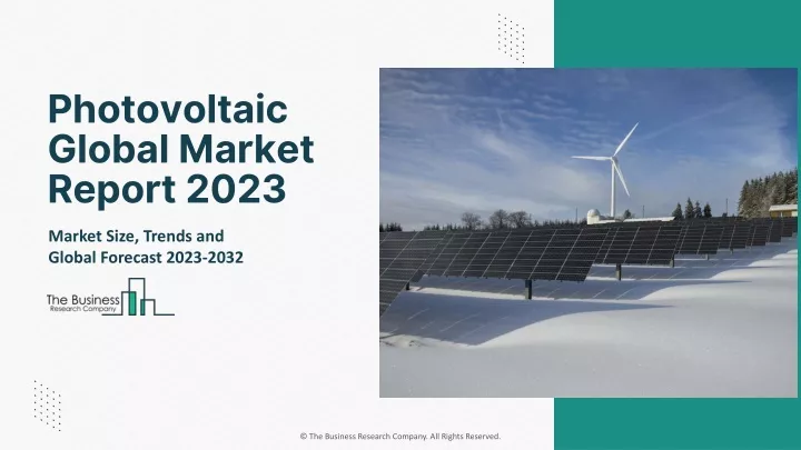 photovoltaic global market report 2023