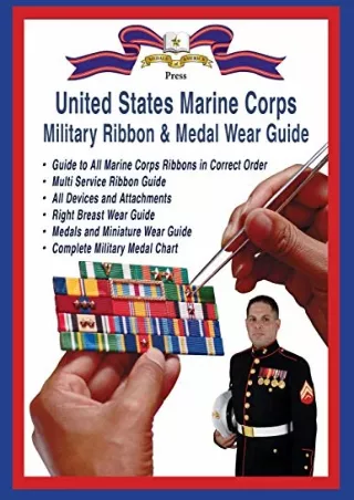 [PDF READ ONLINE] Marine Corps Military Ribbon & Medal Wear Guide