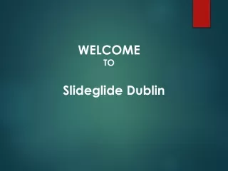 welcome to