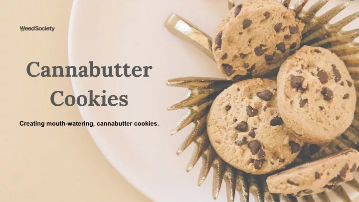 cannabutter cookies