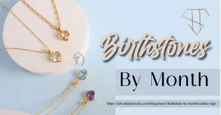 Embrace Your Birthstones by Month Story - Shop Now at Silver Hub Jewelry!