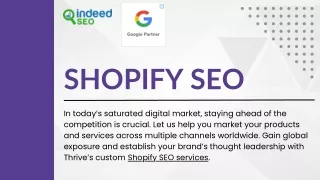 shopify seo