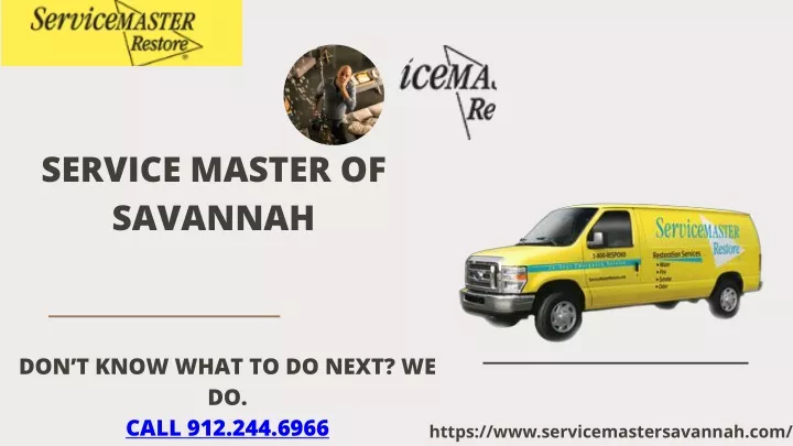 service master of savannah