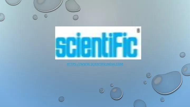 https www scientificindia com