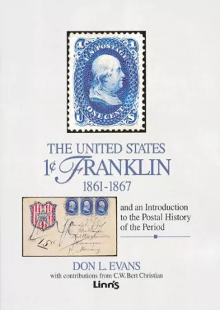 get [PDF] Download The United States 1-Cent Franklin 1861-1867