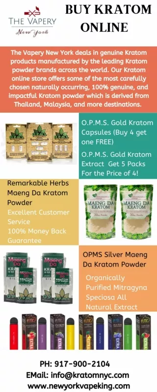 Buy Kratom Online