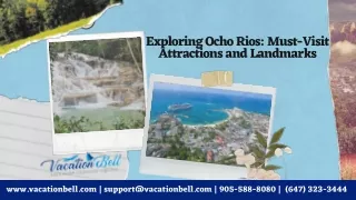 Exploring Ocho Rios: Must-Visit Attractions and Landmarks