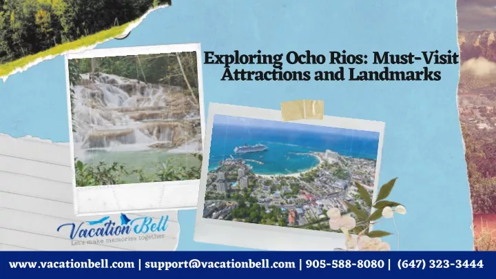 exploring ocho rios must visit attractions