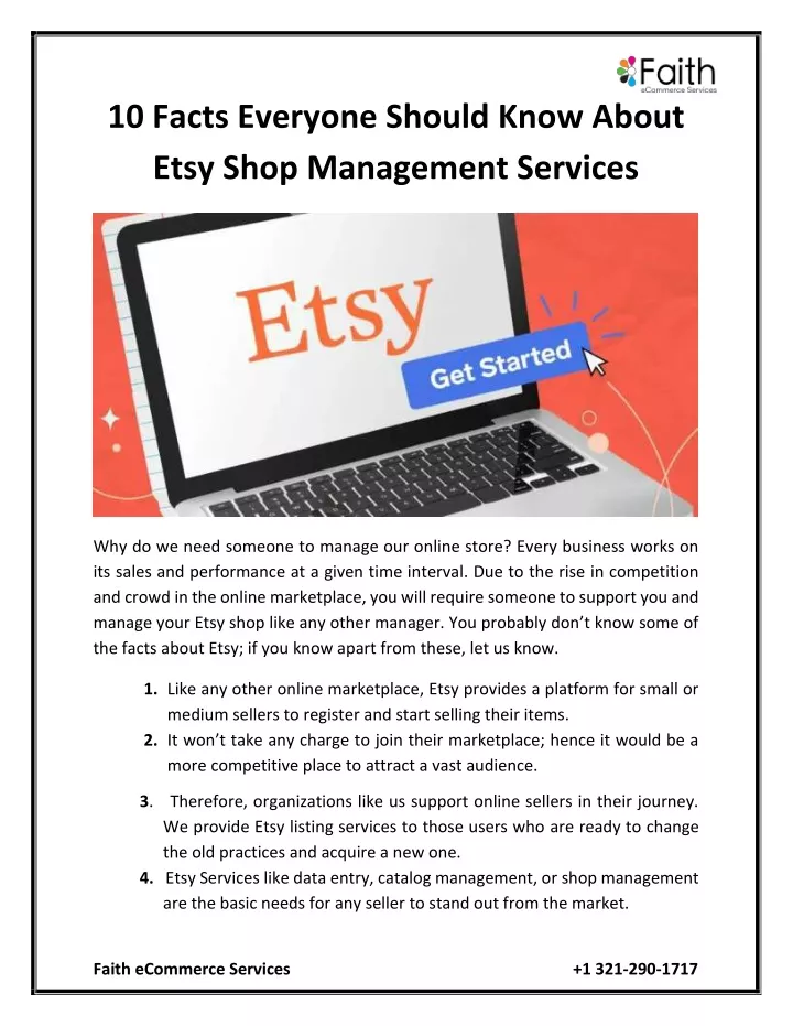 10 facts everyone should know about etsy shop