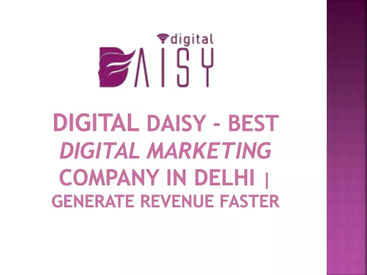 digital daisy best digital marketing company in delhi generate revenue faster