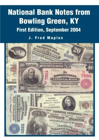 DOWNLOAD/PDF National Bank Notes from Bowling Green, KY