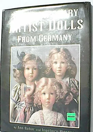 get [PDF] Download Contemporary Artist Dolls from Germany