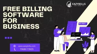 How to Choose the Free Billing Software for Business?