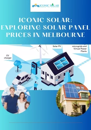 Iconic Solar Exploring Solar Panel Prices in Melbourne