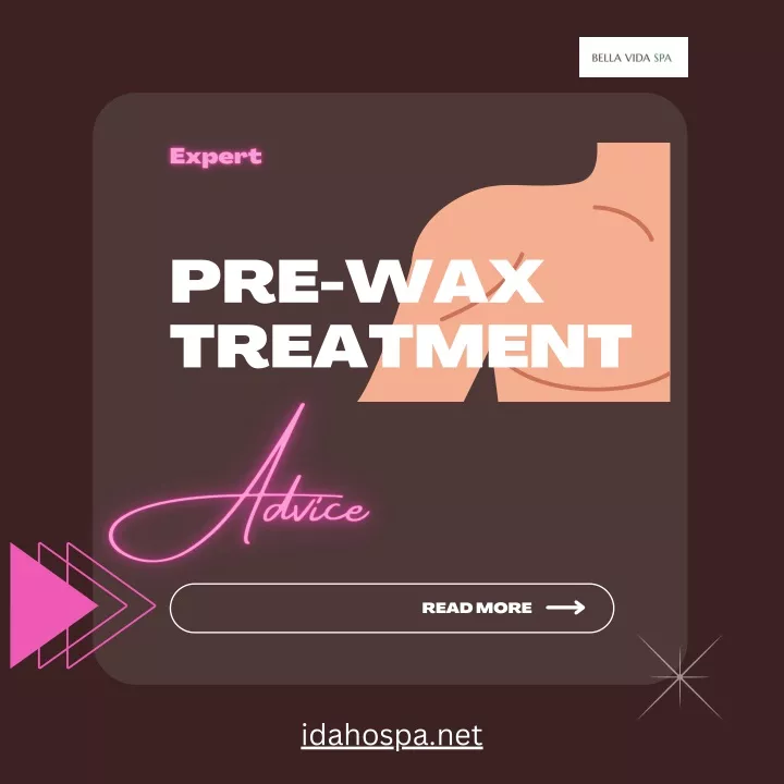 pre wax treatment
