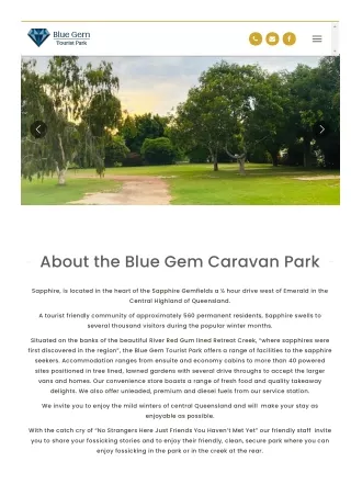 Top Caravan Park in Queensland | Camping & Holiday Destinations