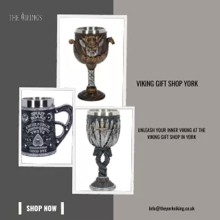 Viking Gift Shop York