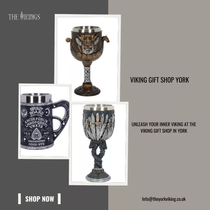 viking gift shop york