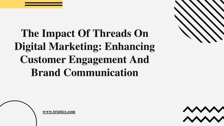 the impact of threads on digital marketing