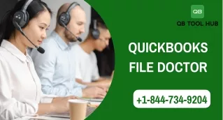 Resolve network issues with QuickBooks File Doctor