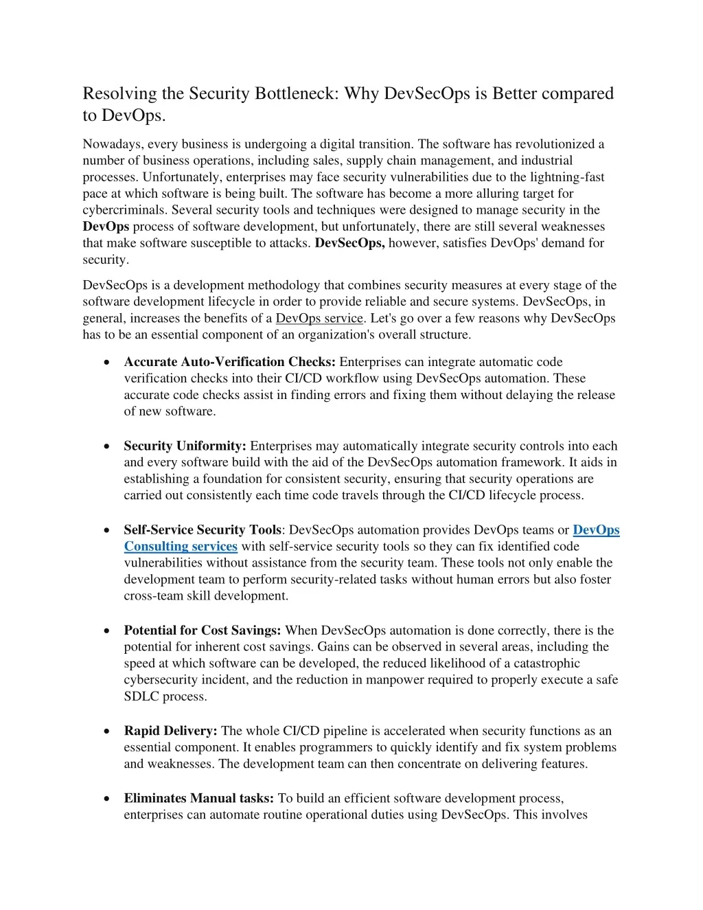 PPT - Resolving the Security Bottleneck Why DevSecOps is Better ...