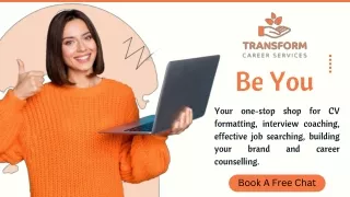 Transform Career Services - PPt