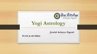 Yogi Astrologer: Your Trusted Online Consultant for Numerology and Astrology