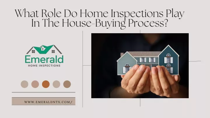 what role do home inspections play in the house