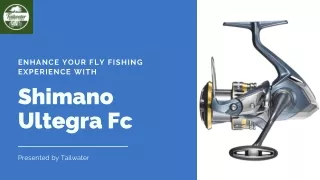 Shimano Vanford F by Shimano: Master the Waters with Confidence