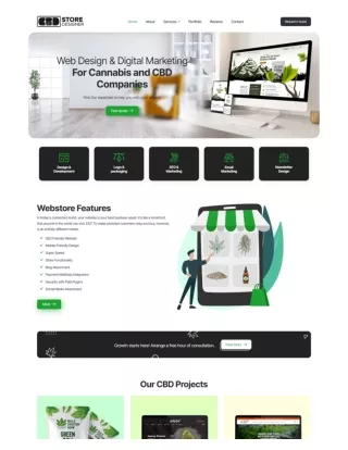 CBD Web Design Company