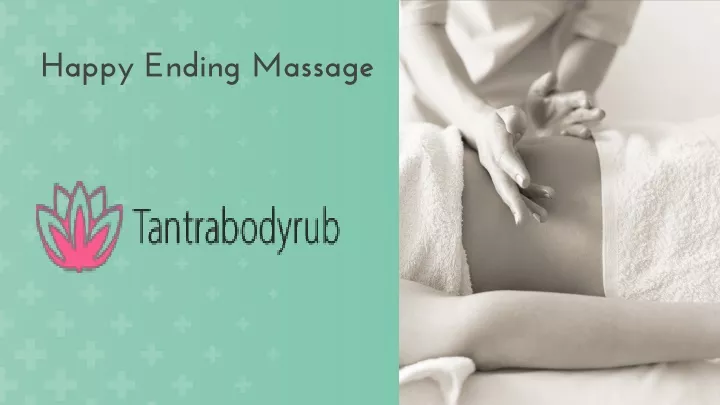 happy ending massage