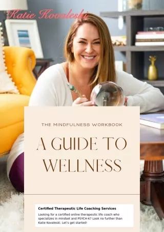 Katie Kovaleski - Guide to Katie's Worldof Therapy & Psych-k