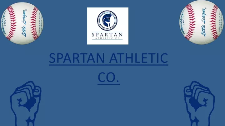 spartan athletic co