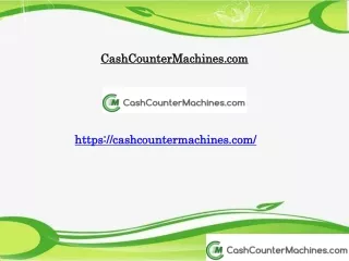 cashcountermachines com