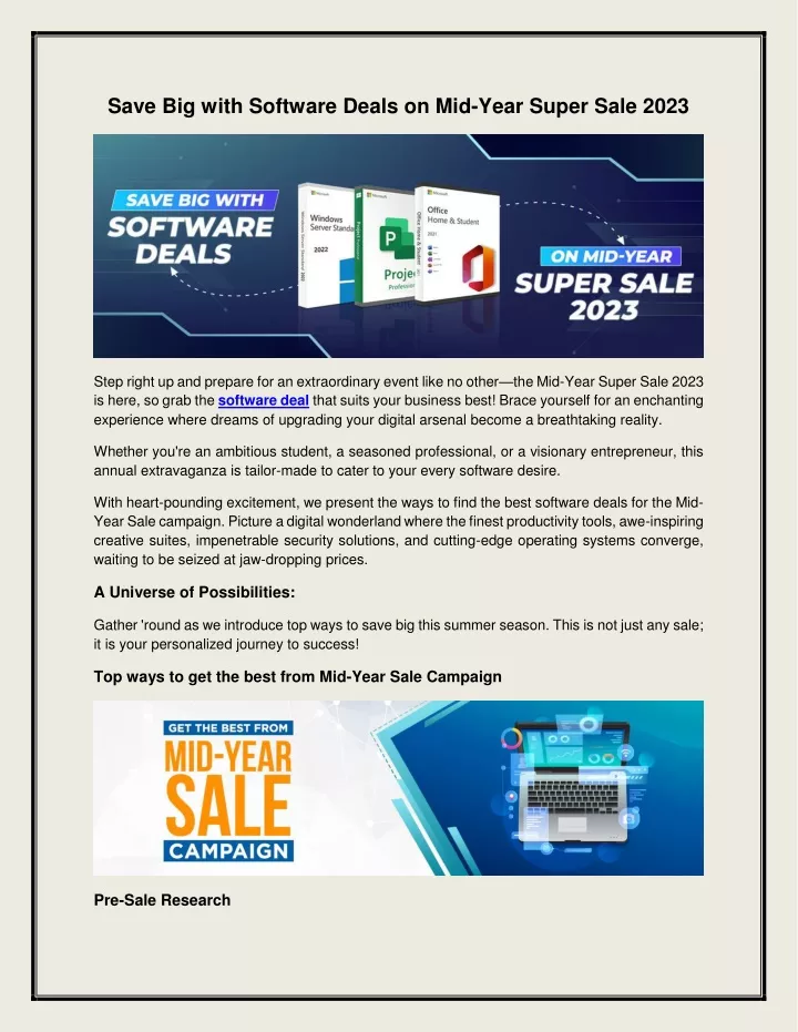 save big with software deals on mid year super