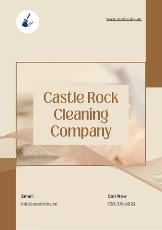 Castle Rock Cleaning Company