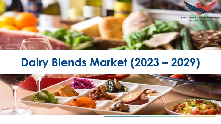 dairy blends market 2023 2029