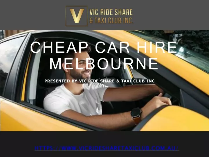 cheap car hire melbourne