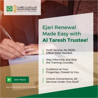 Apply For Ejari Renewal Dubai