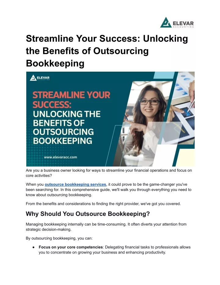 streamline your success unlocking the benefits